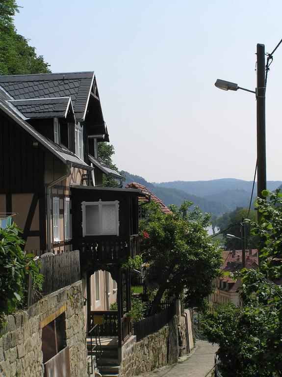 Wehlener Landhaus In Stadt Wehlen, Saechsische Schweiz Chambre photo