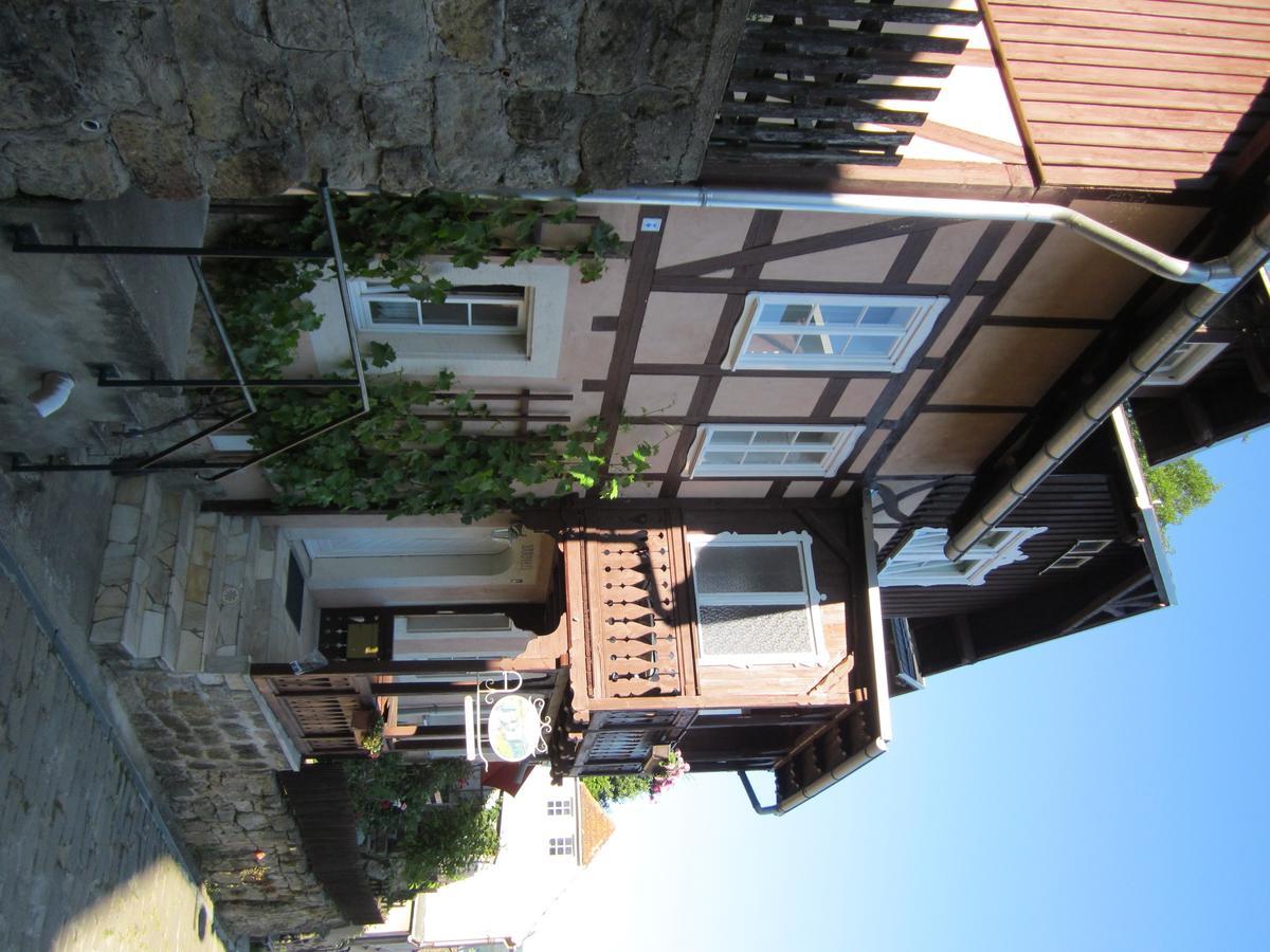 Wehlener Landhaus In Stadt Wehlen, Saechsische Schweiz Extérieur photo