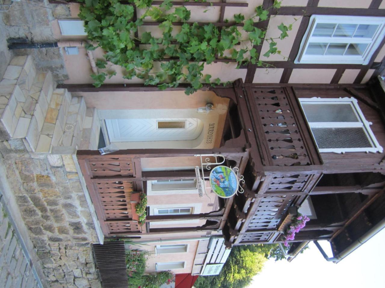 Wehlener Landhaus In Stadt Wehlen, Saechsische Schweiz Extérieur photo